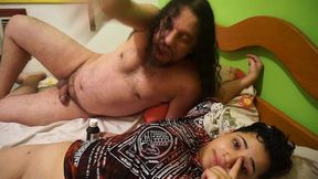 bluezao metendo a piroca bem gostoso na ninfetinha duda hugnen