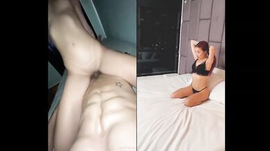 18 Year Old Latina Gets Choked By Big Cock In Amateur POV