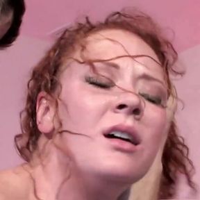 Tory Lane, the bitch and the two wild studs