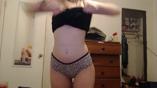 Strip Tease and Masturbation
