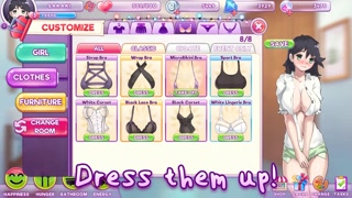 Collect the sexiest Waifus (Nutaku) - Pocket Waifu (Nutaku)