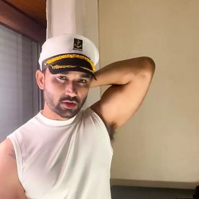 When captain is in mood 🥰