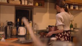 Beautiful Esthetician at a Home Salon - Ravished by the Ugly Vulgar Neighbor's Huge Cock. Part.1