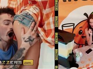 The Large O / Brazzers/ Come into XVPROMO