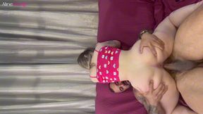 rocei a buceta melada no pau dele ate gozar-parte 1