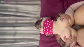 rocei a buceta melada no pau dele ate gozar-parte 1