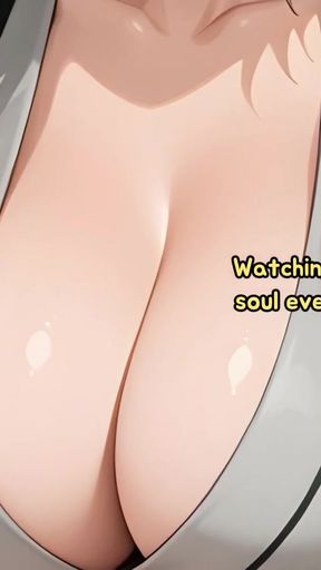 Test your cock's endurance with Tsunade (Game JOI)   Clip 1