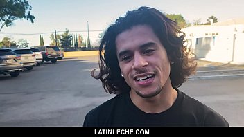 LatinLeche - Latino Fanboy Sucks A Cameraman&rsquo_s Cock