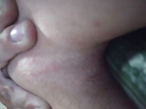 Huge Cucumber fuck my asd