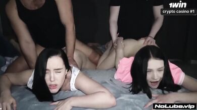 Sharing Is Caring they fucked each others girlfriends rough hardcore screaming orgasm facial