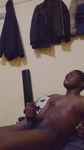 Hot Black Teen  fucker give you his cum