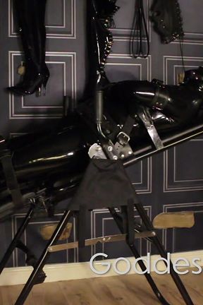 Heavy Bondage in Inversion Table and Face Sitting