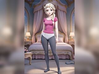 Elsa and Olaf aventure