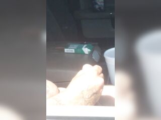 On spring break I catch my ally masturbating and flashing his dick In public and my cunt gets moist