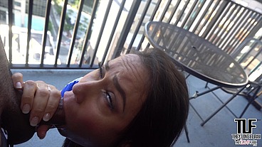 CARMELA CLUTCH DRAINS BBC WITH A VIEW