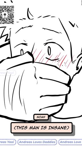 ANGER ISSUES 02 - ANIMATED daddy dominate his Twink   Clip 1