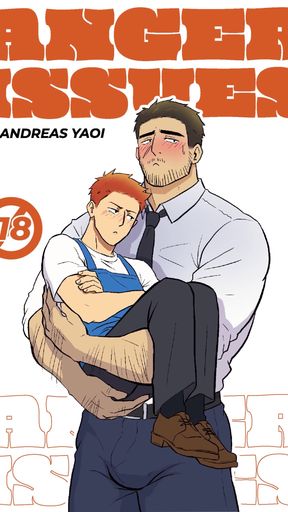 ANGER ISSUES 02 - ANIMATED daddy dominate his Twink   Clip 1
