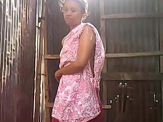 Bangladeshi Village Girl Bath show