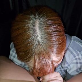 Super subjective! Blowjob while staring