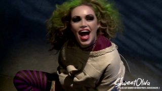 Harley Quinn and Catwoman cosplayers fucking the Joker in prison