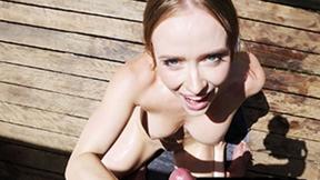 ”POV - Sexual play with big boobed Australian slut Scarlet Chase”