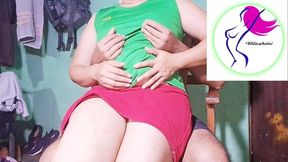 අල්ලපු ගෙදර කැල්ල කවුරුත් නැතිවෙලේ එක්ක ගත්තා හුකලා....ෆන් එකකුත් ගත්තා,asian girl Fuck,big ass ,...