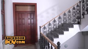 New Year′s Eve - Sasha Sparrow′s Naughty😈 Twat Gets Rough at the Party