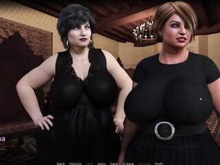 Plumb City 2 - Sex with the lascivious maid (1/3)
