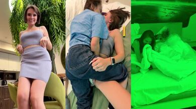 Darcy Dark and Maya Bee Real Creampie Lesbian Threesome Party