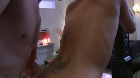 blonde 18 year old addison cain fucked in sorority house