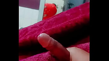 Hotel maid flashing huge cock indian