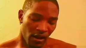 Hot Ebony Gays Enjoy Sensual Massage And Intense Anal Fuck