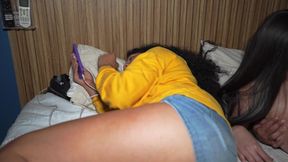 Fucking Next to My Girlfriend's Best Friend