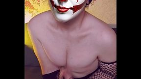 Seductive Clones: Hot Femboy Vibes with a Sexy Mask Look
