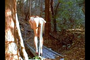 Pai-chan's Sexercise in the Woods