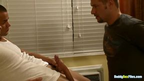 DaddySexFiles.com: Richie romping uncut fuck-stick daddy