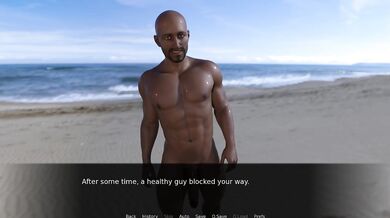Henry's big cock flooded my wife's throat and chest with cum