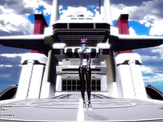 [MMD] CLC - Helicopter Ahri Akali Kaisa Seraphine Hawt Kpop Dance League of Legends KDA