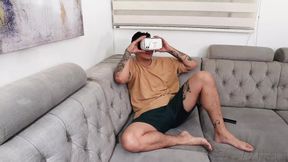 I was watching VR porn... and I ended up fucking my real sister-in-law!