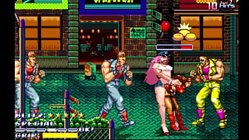 Streets of Rage ryona edition mugen mod hentai