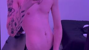 eboy edging & huge cumshot