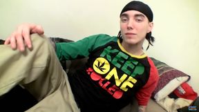 Str8 Punk with Cum Load to Shoot