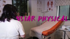 Pornstar Physical: Nurse Cierra & Dr. Riley Examine New Performer Alyce