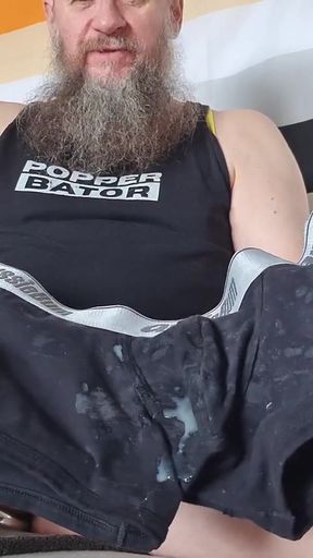 Captivating moment from "Hard as steel"