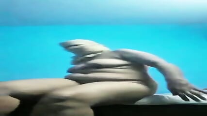 Horny Bhabhi showing ass and pussy