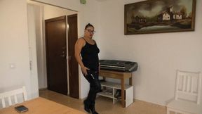 Latex leggings and high boots ORDER 2 b