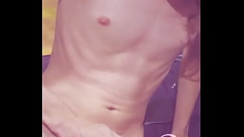 Inflating my Bladder with an Air Pump and Fisting my Ass!