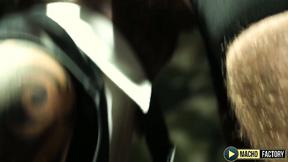 ”MachoFactory: Viktor Rom Takes Control of Sub Javi Hard with Hard Thrusts”