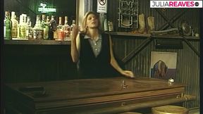 Horny teens sucks a monster cock then get fucked in turns