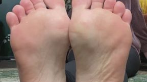 Rainbow leather sandals joi